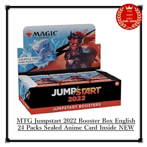 MTG Jumpstart 2022 Booster Box Englisch 24 Packs Sealed Anime Card Inside NEU - Bild 1 von 9