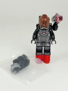 LEGO BLACK WAR MACHINE minifigure MARVEL set 76051 figure sh0258 Authentic D5 - Picture 1 of 3