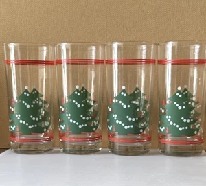 Waechtersbach set di 4 bicchieri/bicchieri per albero di Natale Highball in scatola 6,25" - Foto 1 di 7