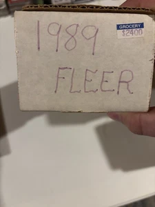 Fleer Baseball Komplettsatz 1989 - Bild 1 von 1
