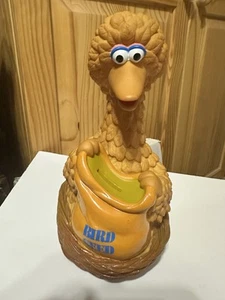 Vintage Mitte 80er Jahre großer Vogel, Vogel Samen Sparschwein mit Stopfen - Bild 1 von 11