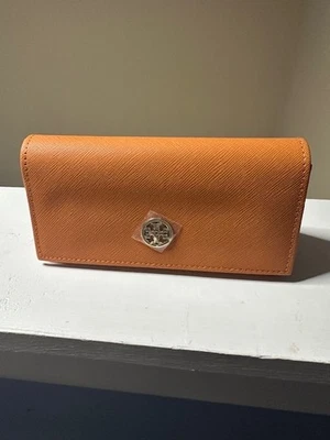 TORY BURCH Naranja Anteojos Gafas de sol Frente a presión Estuche blando Mediano  Foto 1 de 2