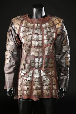 Noah Movie (2014) Tubal Cain Unfinished Armored Tunic - Image 1 of 4