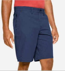 Neu mit Etikett wetterfeste multifunktionale Ripstop Utility Shorts in Sturmblau Größe 42 W - Bild 1 von 14