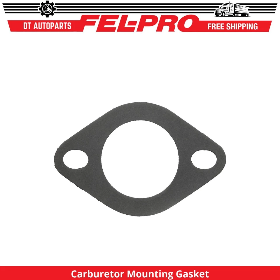 For 69 Ford Torino 4.1L Carburetor Mounting Gasket Carburetor To Spacer Fel-Pro - Image 1 of 1