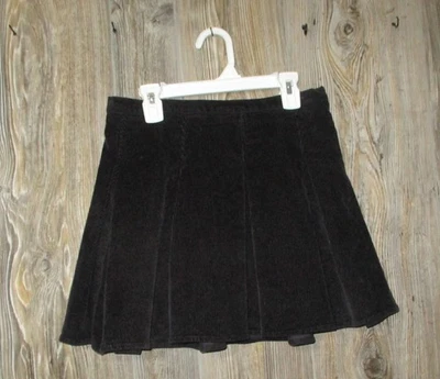 Minifalda SO Juniors Talla 1 Negra Plisada Pana Academia Otoño Carrera Oficial Foto 1 de 4