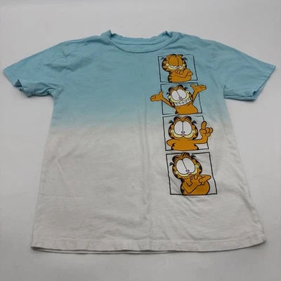Camiseta Garfield Jóvenes Niños M Multicolor Estampado Gráfico Logo .#39234 Foto 1 de 4
