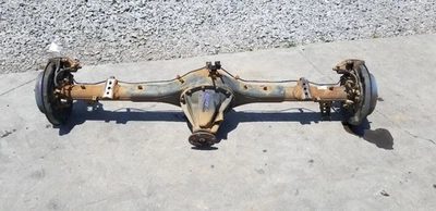 MONTAJE EJE DIFERENCIAL PORTAEQUIPAJES TRASERO TOYOTA TUNDRA 12 B02A RELACIÓN TRANSMISIÓN 4.30 Foto 1 de 4