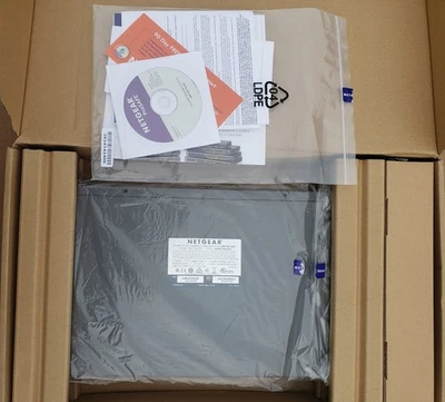 NetGear M4100-50G  ProSafe 50 Port Managed Switch Gigabit L2+  GSM7248v2h2 - Image 1 of 4