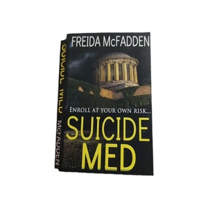 Suicide Med by Freida McFadden 2014 Paperback Authentic Rare 1st Edition  - Bild 1 von 7