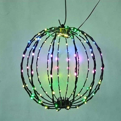 Three Kings 144 LED Twinkle Orb  Colour Changing 30cm  LV - Image 1 of 4