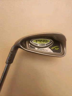 Ping Rapture V2 4 Iron - Black Dot - Steel Shaft - LH Left Handed - Ping Grip  - Image 1 of 4