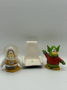 Club Penguin: Mix ‘N Match Space Alien Spaceman Mini Figure Set - Picture 1 of 2