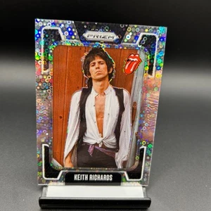 2025 Panini Prizm Rolling Stones #2 Keith Richards Disco /149 - Bild 1 von 2