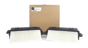 GENUINE NEW MERCEDES BENZ OM642 CDI ENGINE TWIN AIR FILTERS A6420940000 - Picture 1 of 4