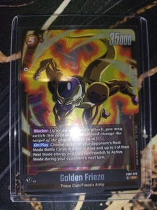Dragon Ball Super Fusion World Wish For Shenron Golden Frieza FB07-079 - Picture 1 of 2