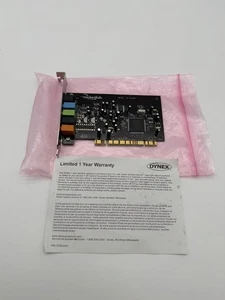 Rocketfish 5.1 PCI Sound Card RF-51SDCD - Picture 1 of 10
