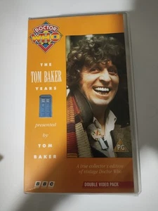 Doctor Who: The Tom Baker Years 1992 VHS/PAL BBC Video - Bild 1 von 4