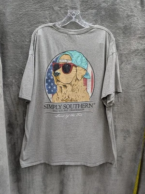 Camiseta para mujer Normcore XXL estampado gráfico de perro informal Foto 1 de 4