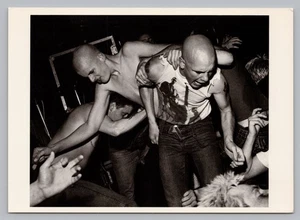 Angelic Upstarts Concert, Vintage Punk Rock Postcard 4x6 "Mini Poster" B14 - Picture 1 of 2