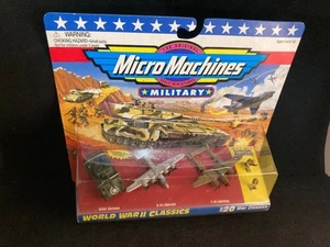 1993 Micro Machines Military #20 Military Sherman Tank LIBERATOR Lightning - Picture 1 of 1