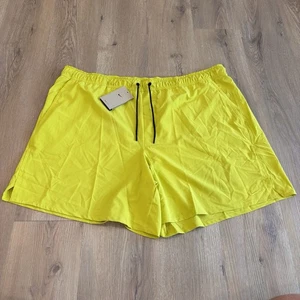 Pantalones Cortos Atléticos Dri-FIT Para Hombre Nike Nuevos con Etiquetas Verde Lima 7” Entrepierna 4XL - Imagen 1 de 10