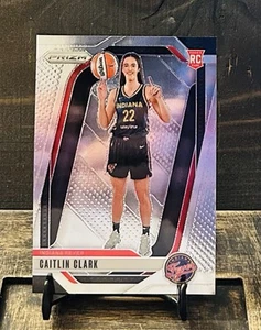 2024 Prizm WNBA Caitlin Clark #145 RC Indiana Fever - Picture 1 of 2