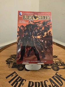 Blackhawks 1: Il grande balzo in avanti di Mike Costa (coperback) - Foto 1 di 2