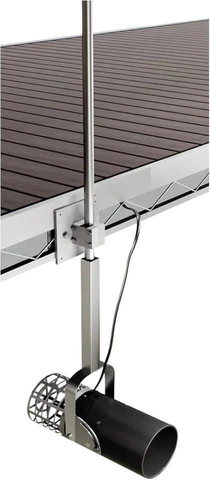 Scott Aerator Aquasweep TM 3/4HP 115V 50' Dock Mount Water Muck Agitator Blower - Image 1 of 4