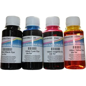 4x 100ML NON OEM PRINTER REFILL INK FOR CANON Pixma MP540 MP550 MP560 MP620 CISS - Picture 1 of 1