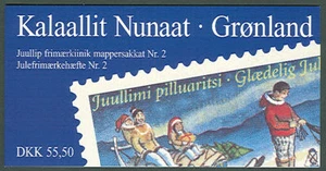 Groenlandia (H7) 1997, Navidad - perros/trineo, en muy buen estado - Imagen 1 de 1