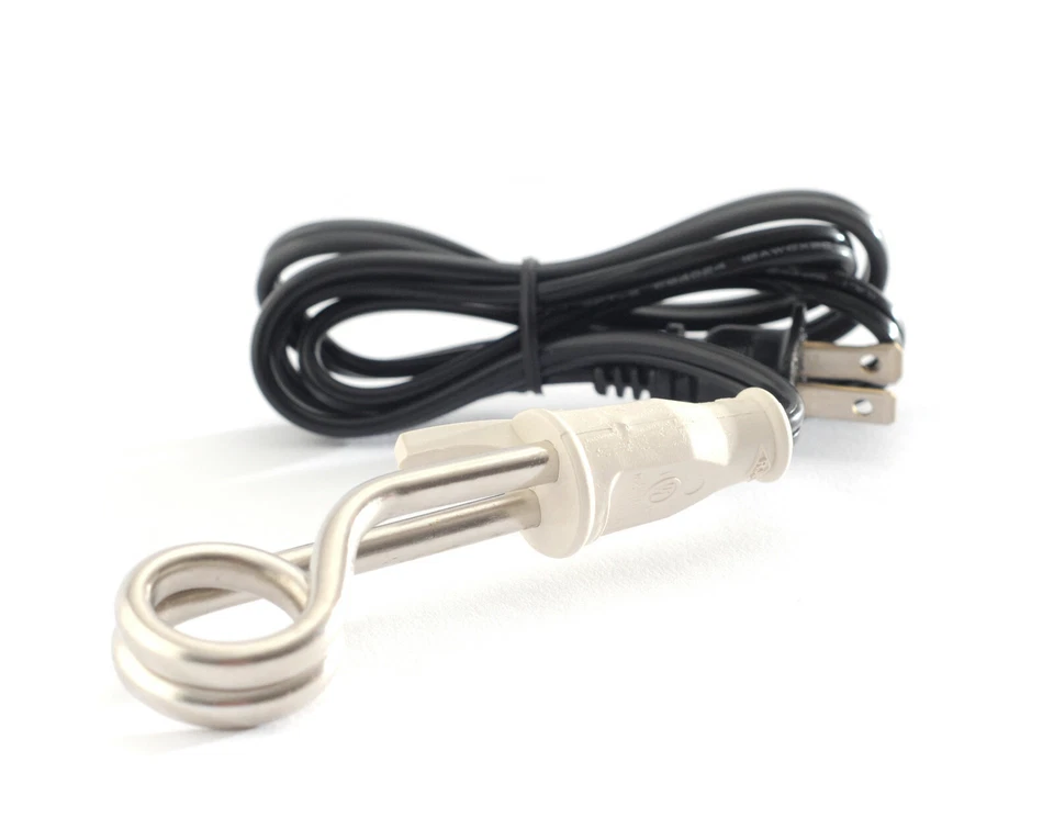 Calentador de inmersión eléctrico instantáneo 300 vatios Norpro #559 para agua café té Foto 1 de 4