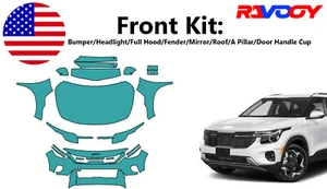 For KIA Seltos EX LX S SX X-Line 2024-2025 Paint Protection Film PreCut Kit PPF - Picture 1 of 7