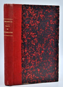 D. van Monckhoven : TRAITE GENERAL DE PHOTOGRAPHIE... 1863 - Picture 1 of 4
