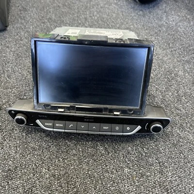 SAT NAV HEAD UNIT HYUNDAI IONIQ 2019 Satellite Navigation  96550-G2251PGB - Image 1 of 4