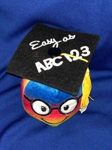 EMOJI Musical PELOTA DE PELUCHE Graduación Fiesta Decoraciones Grado Regalo Canto Lanzamiento - Imagen 1 de 2