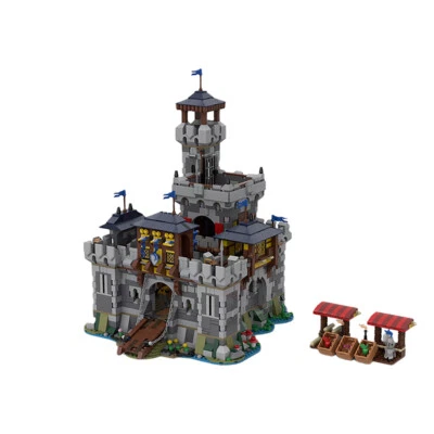 MOC: Medieval Fortress Model 3028 Pieces Toys Building Set Good Quality - Image 1 of 4