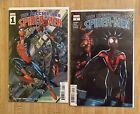 The Spectacular Spider-Men # 1 And 2; First Two Issues Of New Marvel Series,  Nm
