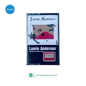 Laurie Anderson Mister Heartbreak Cassette Tape (1984) 80s Pop SEALED - Picture 1 of 6