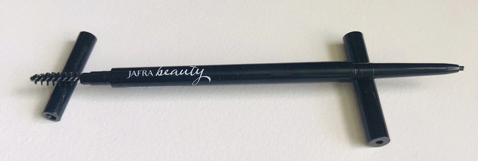 Новый Jafra красоты выдвижной микро брови карандаш классный мягкий черный + Spoolie щетка - Изображение 1 из 4