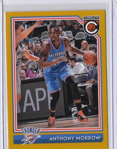 Baloncesto Completo Paralelo Dorado 16/17 2016/17 Anthony Morrow #336 Thunder - Imagen 1 de 1