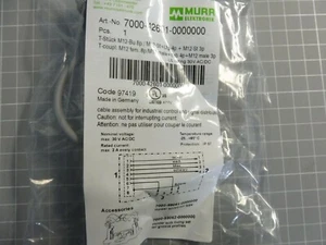1 x Murr Elektronik T-Stück 7000-42601-0000000 - Bild 1 von 2