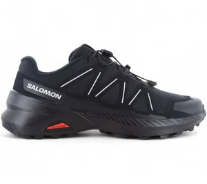 Salomon Speedcross Peak Negro 475145 Hombre Trail-Running Zapatos Nuevos - Imagen 1 de 6
