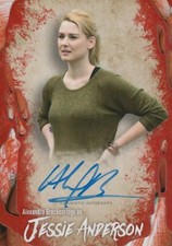 2016 Alexandra Breckenridge Topps The Walking Dead Survival Box Autographed Auto