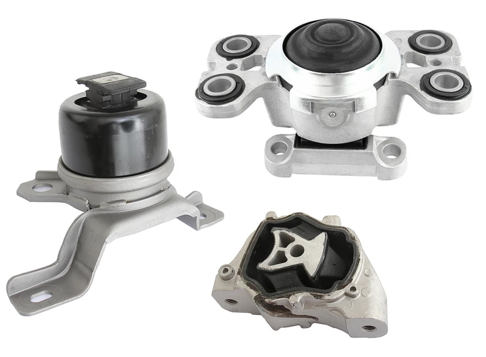 Kit trasero izquierdo derecho montaje motor 3 piezas piezas piezas OE para Volvo S60 80 XC70 Foto 1 de 1