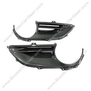 Luces traseras envolventes de fibra de carbono GT para Ferrari 488/F8 - Imagen 1 de 5