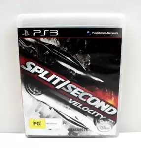 Split/Second Velocity Sony PlayStation 3 PS3 Game Complete With Manual - Picture 1 of 9