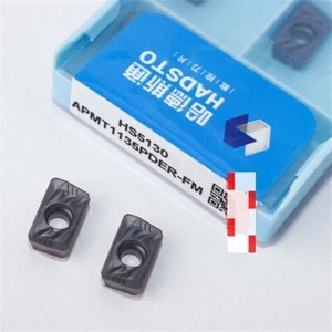 APMT1135PDER FM WS5130 / HS5130  carbide inserts lathe turning insert - Imagen 1 de 2