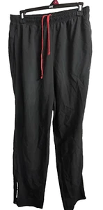 Vintage Pro Player Performance Windbreaker Jogger Pants Size M Black #GK - Picture 1 of 5