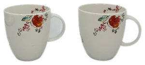 Lenox Chirp Mugs Simply Fine USA Set of 2 - Picture 1 of 3